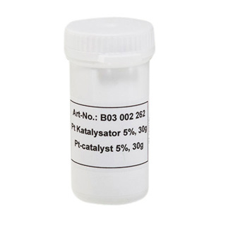 Pt catalyst 5 % for elemental analysis, 30 g