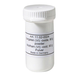 Tungsten(VI)-oxide powder, 90 g, sample additive